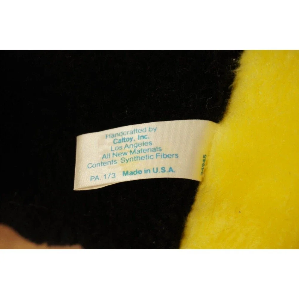 Vintage Plush Mickey Mouse Disney Caltoy Stuffed Giant 36